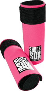 Shock Sox - Shock Sox  6"  Pink Upside Down Forks - 802117