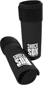 Shock Sox - Street Shock Sox  6"u  Black Upside Down Forks - 800043