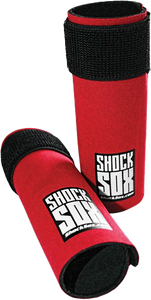 Shock Sox - Street Shock Sox  6"u  Red Upside Down Forks - 800045