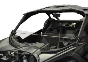 Spike - Half Windshield Clr Can - 77-2350