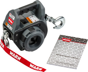Warn - Drill Winch 750lb Steel - 101570