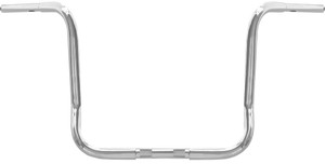 Wild 1 - Chubby 10" Bagger Ape Hanger Chrome Flhx `24-25 - WO578NC