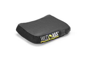 Wild Ass - Seat Cushion Pillion Airgel Black - AIRGEL-PILLION