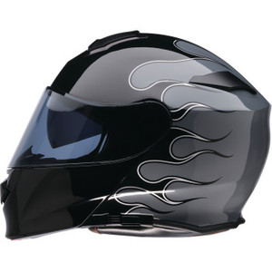 Z1r - Helmet Solaris 2.0 Flame Black/gray 2xl -