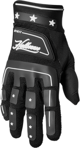 Thor - Hallman Digit Gloves - Black/White - Medium - Hallman Digit Gloves - 3330-6766