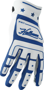 Thor - Hallman Digit Gloves - White/Navy - XS - Hallman Digit Gloves - 3330-6770