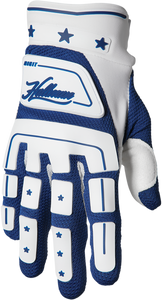 Thor - Hallman Digit Gloves - White/Navy - Small - Hallman Digit Gloves - 3330-6771