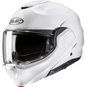 Hjc - Helmet F100 Solid White Xs - EH06NUS3XWHV