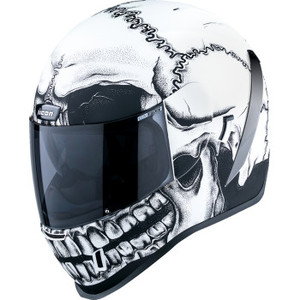 Icon - Helmet Airform Mips Crestfallen White Xl -
