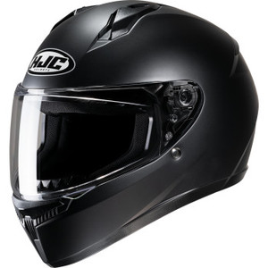 Hjc - Helmet C10 Solid Sf Black 2x - FP54NUS8XBSV