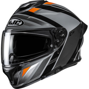 Hjc - Helmet C71 Faber Mc4 Lg - FP69NUS6204V