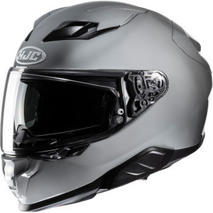 Hjc - Helmet F71 Solid N. Gray Lg - FA47NUS6XGNV