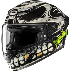 Hjc - Helmet I11 Acid Skull Mc5 Sm - FP67NUS4205V