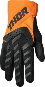 Thor - Spectrum Gloves - Orange/Black - Small - Spectrum Gloves - 3330-6844