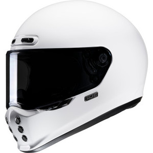 Hjc - Helmet V10 Solid White 2x - FA45NUS8XWHV
