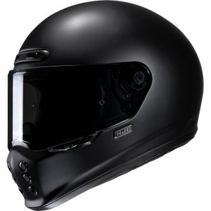 Hjc - Helmet V10 Solid Sf Black Md - FA45NUS5XBSV
