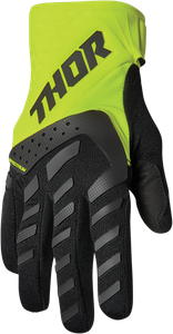 Thor - Spectrum Gloves - Black/Acid - Large - Spectrum Gloves - 3330-6852