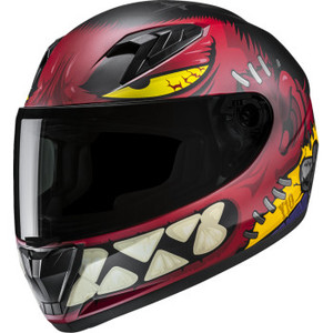 Hjc - Helmet Y10 Frank Mc1sf Yl - FP70NUSG1S1V