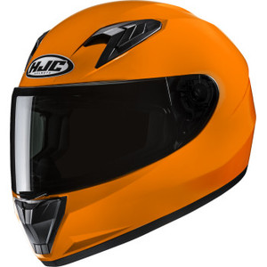 Hjc - Helmet Y10 Solid Orange Tramonto Ys - FP70NUSEOTMV