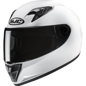 Hjc - Helmet Y10 Solid Pearl White Ys - FP70NUSEPWHV