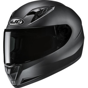 Hjc - Helmet Y10 Solid Semi Flat Black Ys - FP70NUSEXBSV