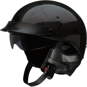 Z1r - Helmet Vagrant Rose Nc Black 2xl -