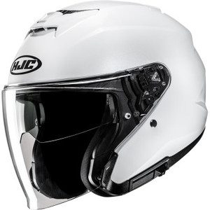 Hjc - Helmet I31 Solid White Md - JP45NUS5XWHV