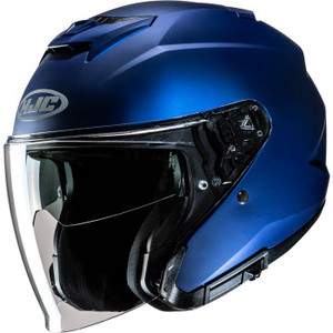 Hjc - Helmet I31 Solid Sf Metallic Blue Xl - JP45NUS7SMBV