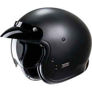 Hjc - Helmet V31 Solid Sf Black Xl - JA20NUS7XBSV