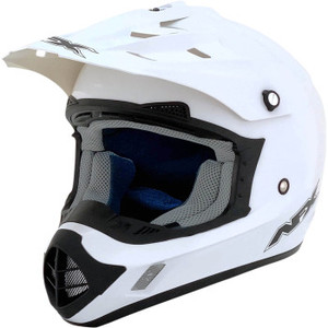Afx - Helmet Fx17 White Lg - 0110-4083