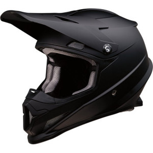 Z1r - Helmet Rise Flat Blk Lg -