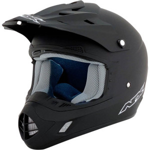 Afx - Helmet Fx17y Matt Blk L - 0111-0547