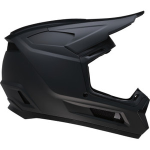Z1r - Helmet Yth Dirt Maxx Matte Black Md -