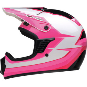 Z1r - Helmet Dirtmaxx Vortex Child Pink/white Sm/md -