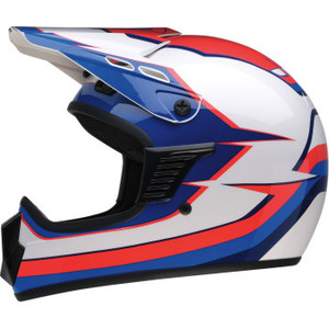 Z1r - Helmet Dirtmaxx Vortex Child Rwb Lg/xl -