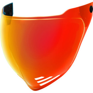 Icon - Bubbleshield Domain Calypso Red -