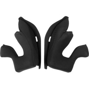 Z1r - Cheek Pad Youth Dirtmaxx Black Sm -