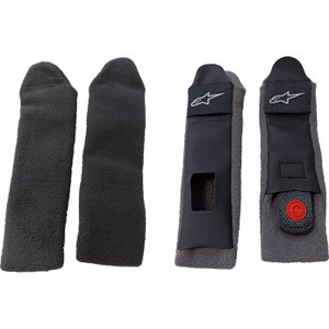 Alpinestars - S-r10 Chin Strap Covers - 8952624-10