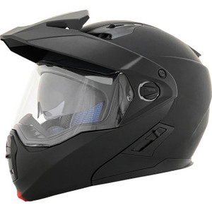 Afx - Helmet Fx111ds Mat-blk 2x - 0140-0125
