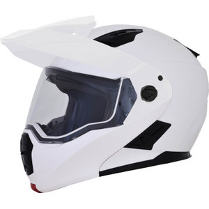 Afx - Helmet Fx111ds White Md - 0140-0140