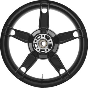 Coastal Moto - Wheel Rear Daytona Abs Single Disc (tpms) Solid Blk 18" - 3D-DAY185SB-ABST