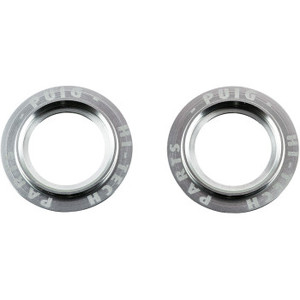 Puig Hi-tech Parts - Axle Slider Rings Univ Silver - 20271P