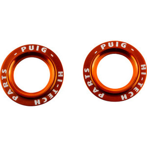 Puig Hi-tech Parts - Axle Slider Rings Univ Orange - 20271T