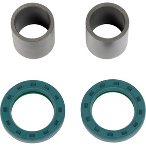 Skf - Rear Wheel Seals And Spacers Kit - VKWB-F-20-HDS-H