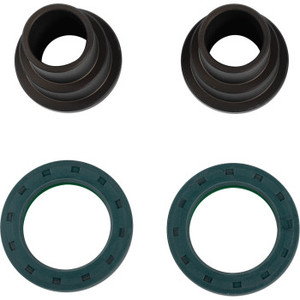 Skf - Rear Wheel Seals And Spacers Kit - VKWB-R-25-HDS-C