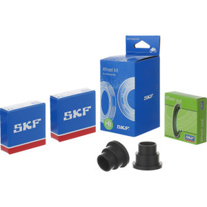 Skf - Rear Wheel Seals, Spacers And Bearings Kit - VKWB-R-25-HD-J