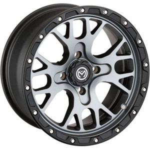 Moose Offroad - Wheel 545mo 15x7 4/156 - 545157156SGBL44