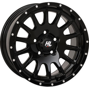 High Lifter - Wheel Hl25 15x7 5/4.5 +10mm Blk - 15HL25-1255