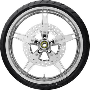 Coastal Moto - Wheel Front Daytona W/tire Abs(tpms)install Chr 21"  320mm - PKG-DAY213CH-24ABST