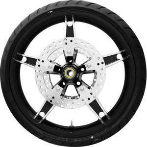 Coastal Moto - Wheel Frt Daytona W/tire Abs(tpms)install Bk Cut 21"  320mm - PKG-DAY213BC-24ABST